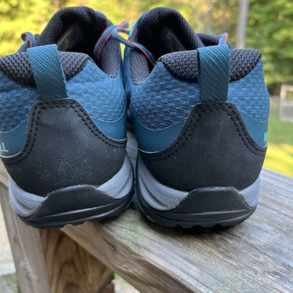 Merrell Women Siren Edge 3 Shoes Hiking Trail SZ  10 J035614 Vibram Sole Green - Picture 5 of 10